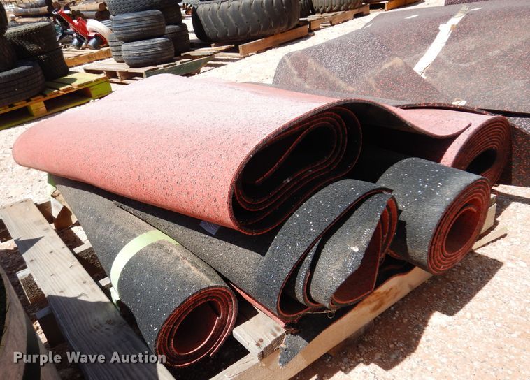 image for item DN0263 Approximately 6 pallets of rubber mats