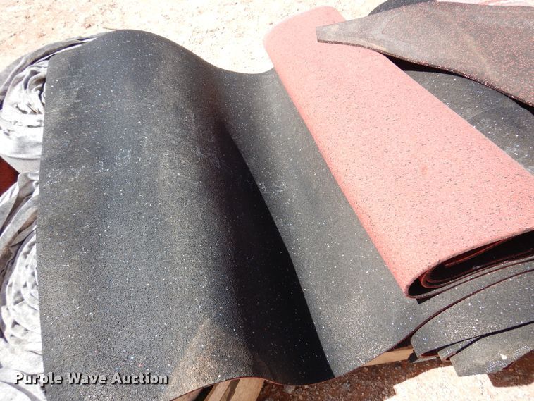 image for item DN0263 Approximately 6 pallets of rubber mats