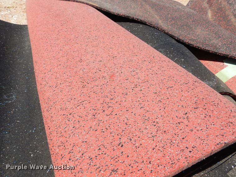 image for item DN0263 Approximately 6 pallets of rubber mats