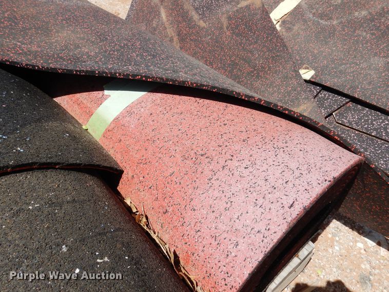 image for item DN0263 Approximately 6 pallets of rubber mats