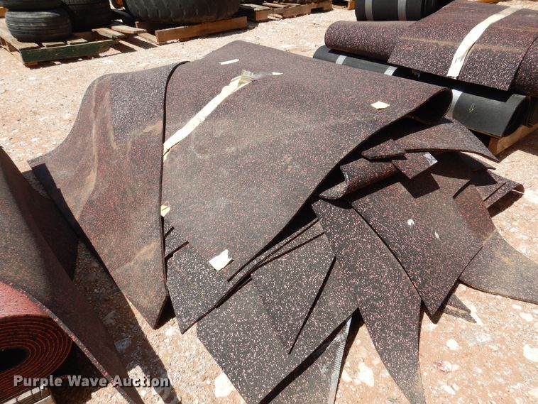 image for item DN0263 Approximately 6 pallets of rubber mats