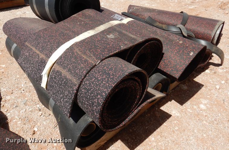 image for item DN0263 Approximately 6 pallets of rubber mats