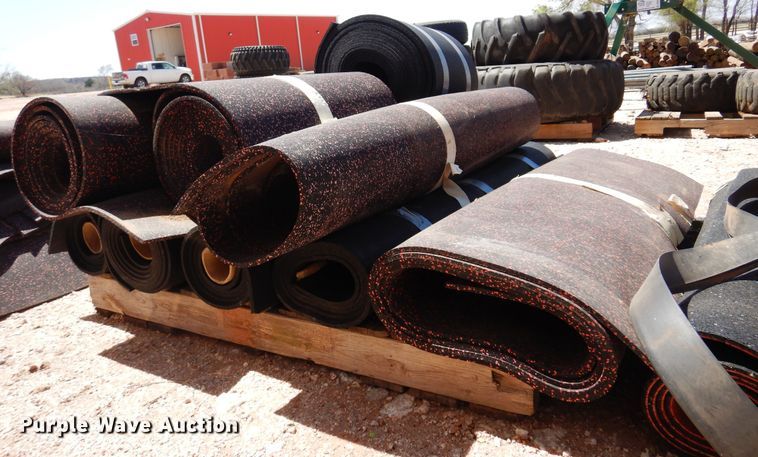 image for item DN0263 Approximately 6 pallets of rubber mats