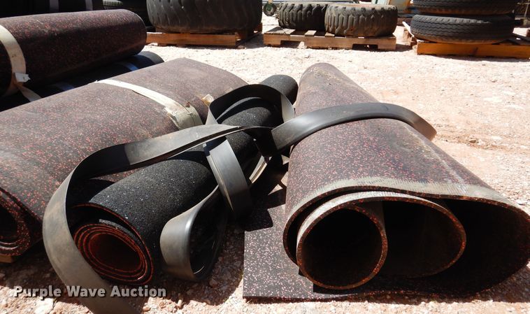 image for item DN0263 Approximately 6 pallets of rubber mats