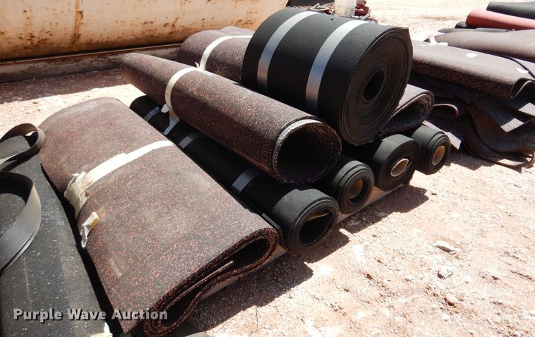 image for item DN0263 Approximately 6 pallets of rubber mats