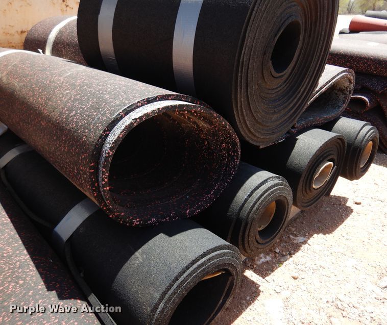 image for item DN0263 Approximately 6 pallets of rubber mats