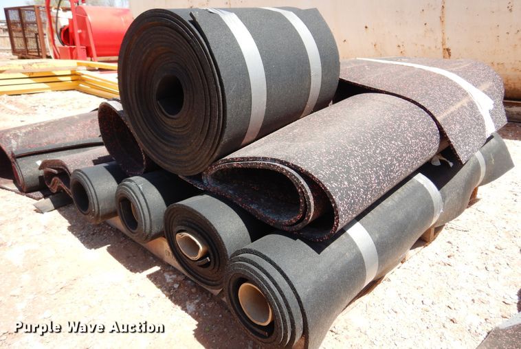 image for item DN0263 Approximately 6 pallets of rubber mats