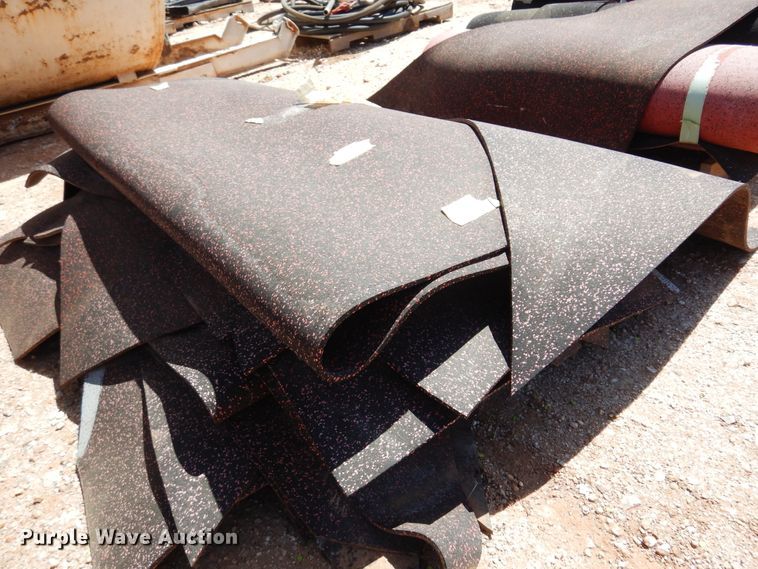 image for item DN0263 Approximately 6 pallets of rubber mats