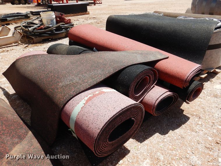image for item DN0263 Approximately 6 pallets of rubber mats