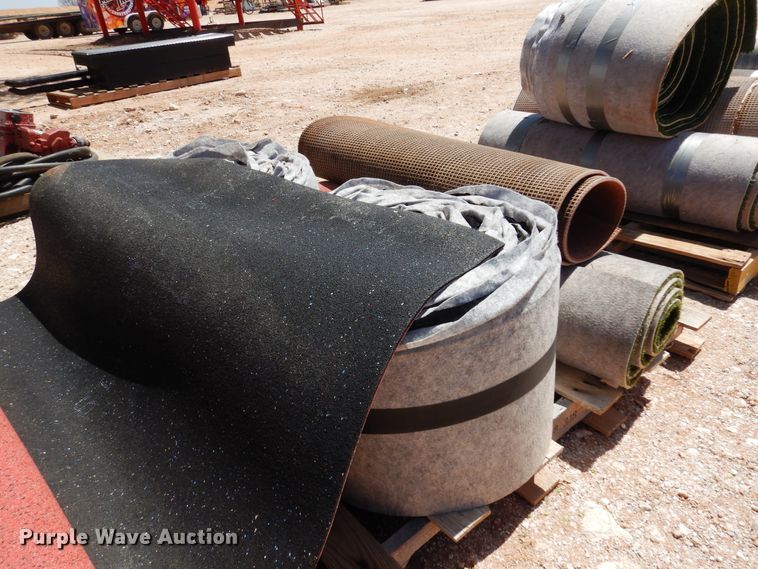 image for item DN0263 Approximately 6 pallets of rubber mats