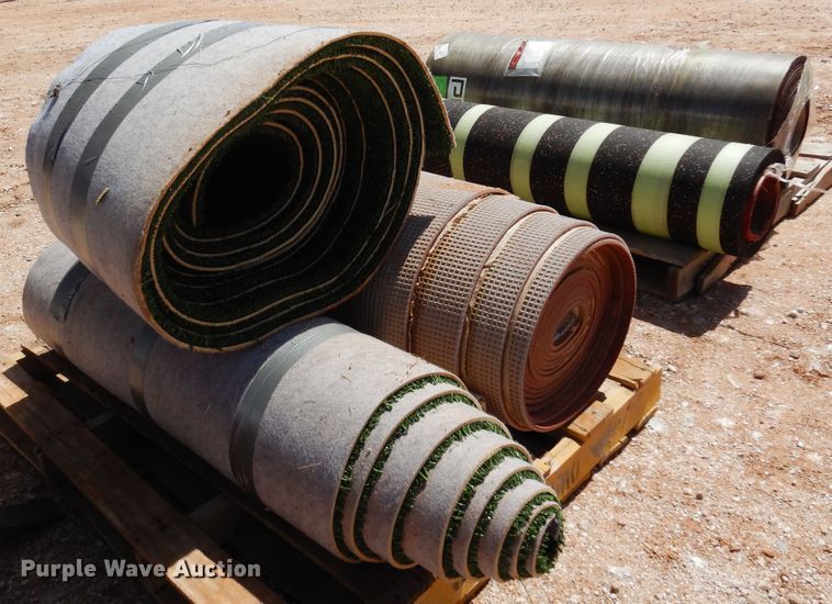 image for item DN0263 Approximately 6 pallets of rubber mats