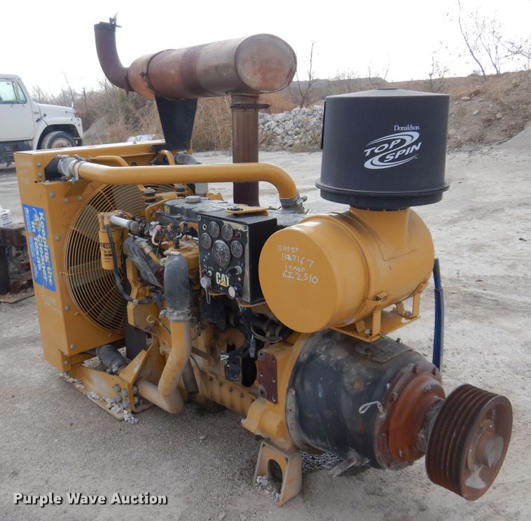 image for item DN0276 Caterpillar C9 Acert  power unit