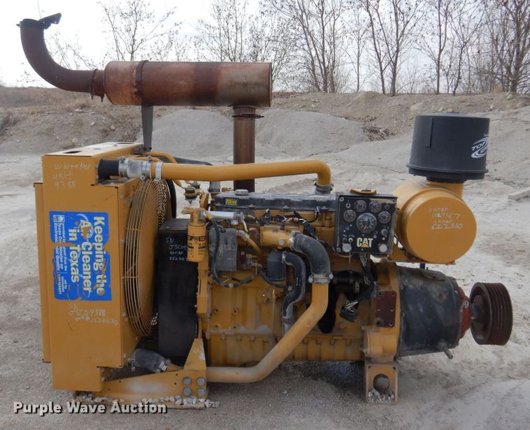image for item DN0276 Caterpillar C9 Acert  power unit