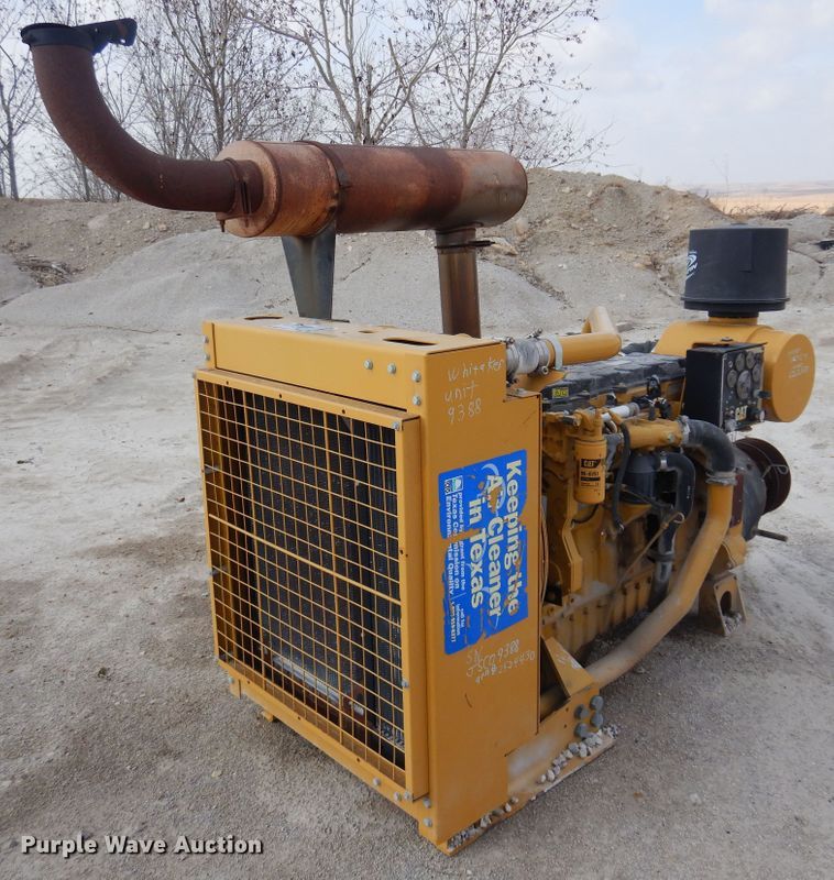 image for item DN0276 Caterpillar C9 Acert  power unit