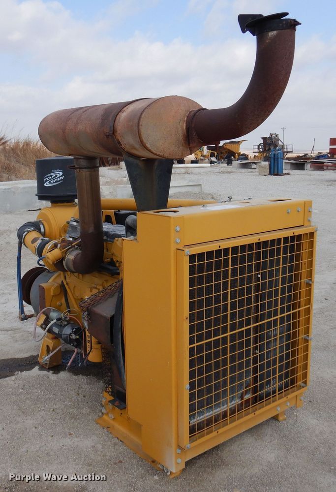 image for item DN0276 Caterpillar C9 Acert  power unit