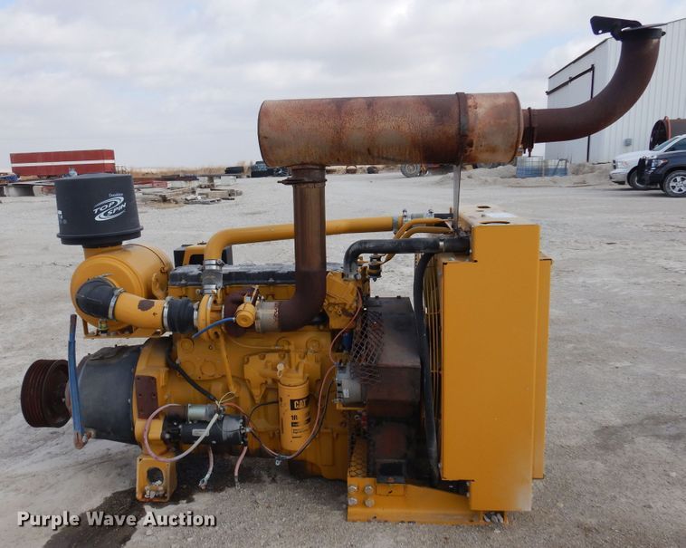 image for item DN0276 Caterpillar C9 Acert  power unit