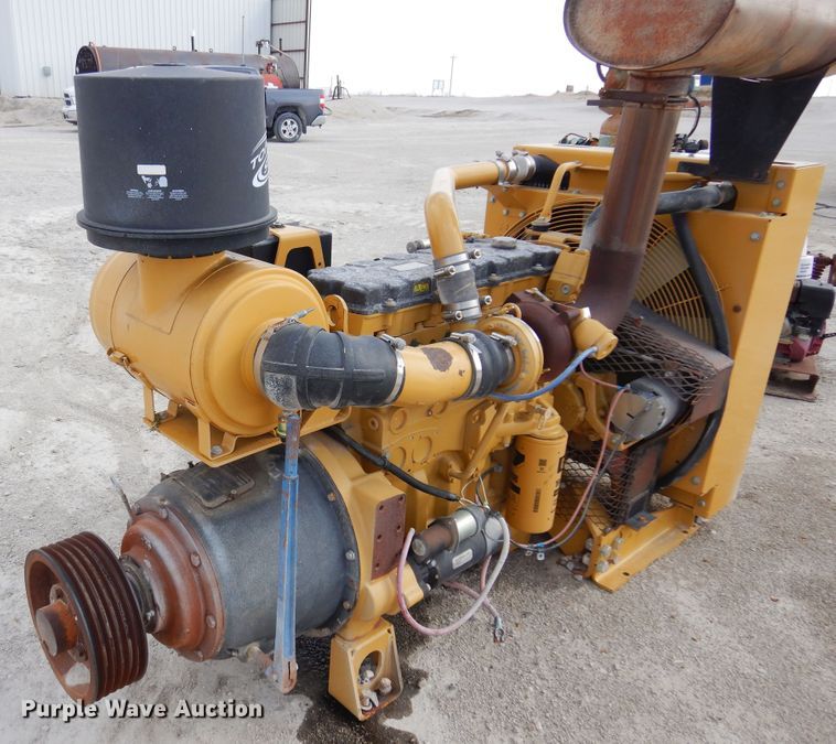 image for item DN0276 Caterpillar C9 Acert  power unit