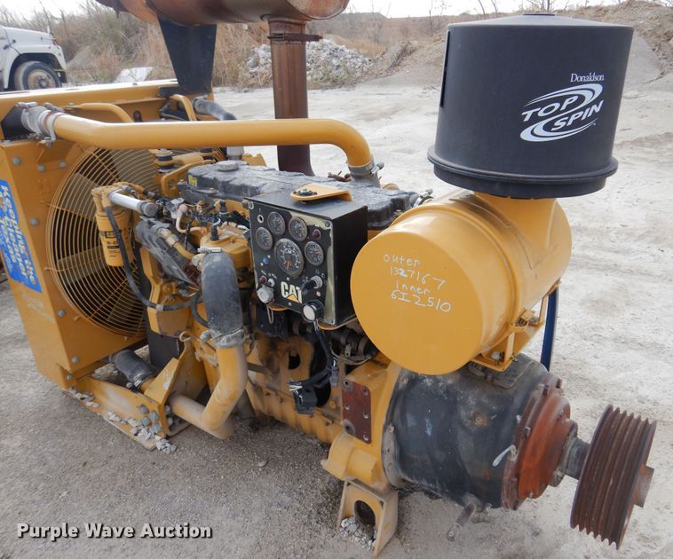 image for item DN0276 Caterpillar C9 Acert  power unit