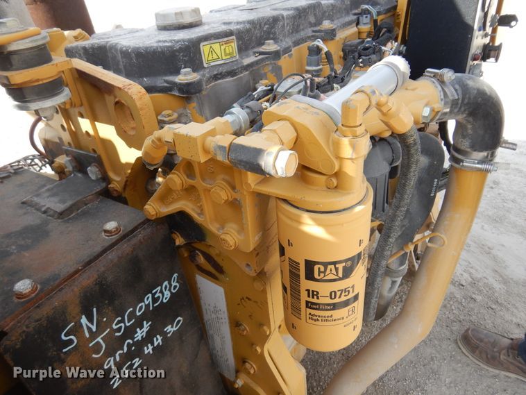 image for item DN0276 Caterpillar C9 Acert  power unit