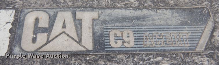 image for item DN0276 Caterpillar C9 Acert  power unit