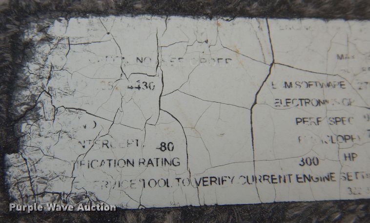 image for item DN0276 Caterpillar C9 Acert  power unit