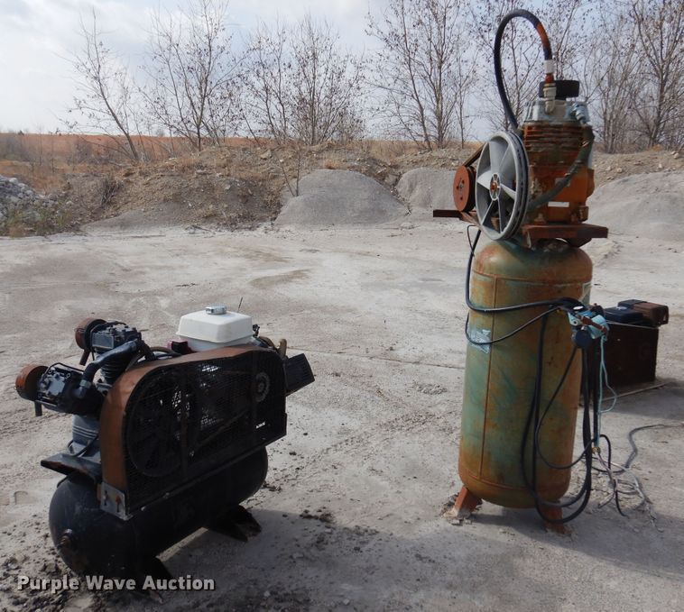 image for item DN0277 American Industrial  air compressor