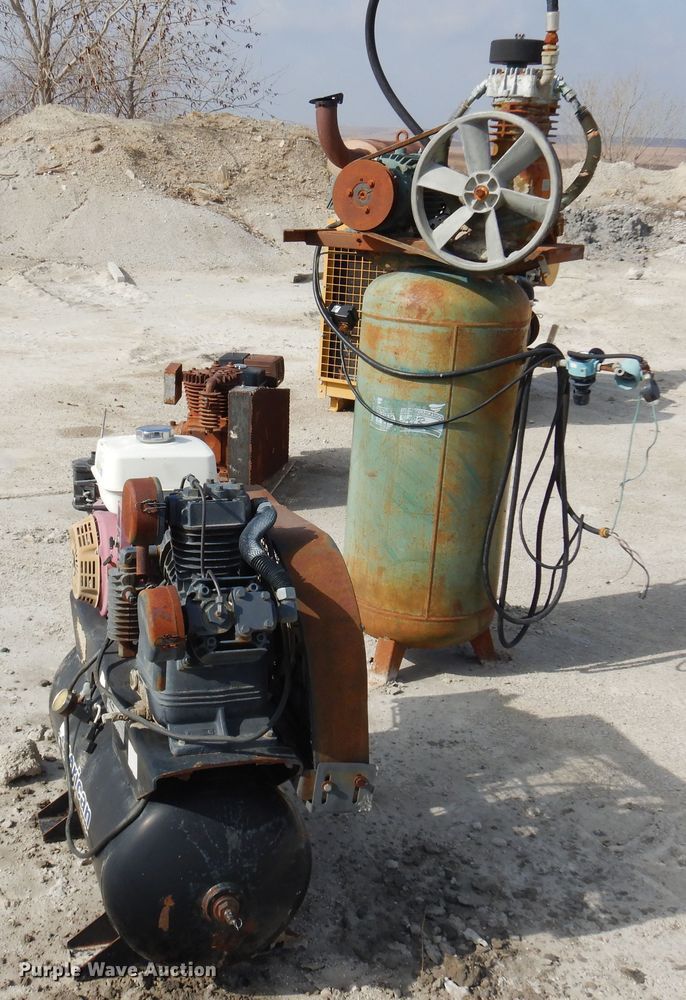 image for item DN0277 American Industrial  air compressor