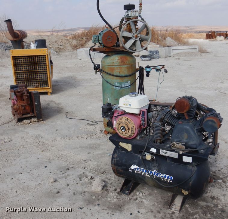 image for item DN0277 American Industrial  air compressor