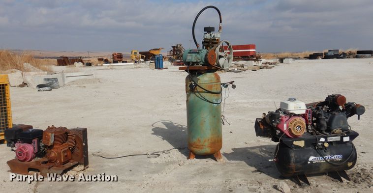 image for item DN0277 American Industrial  air compressor