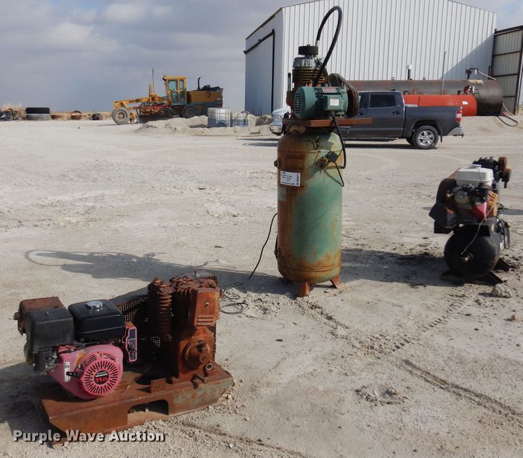 image for item DN0277 American Industrial  air compressor