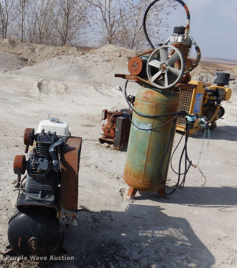 image for item DN0277 American Industrial  air compressor