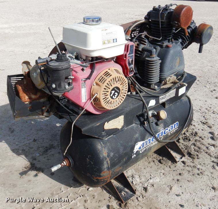 image for item DN0277 American Industrial  air compressor