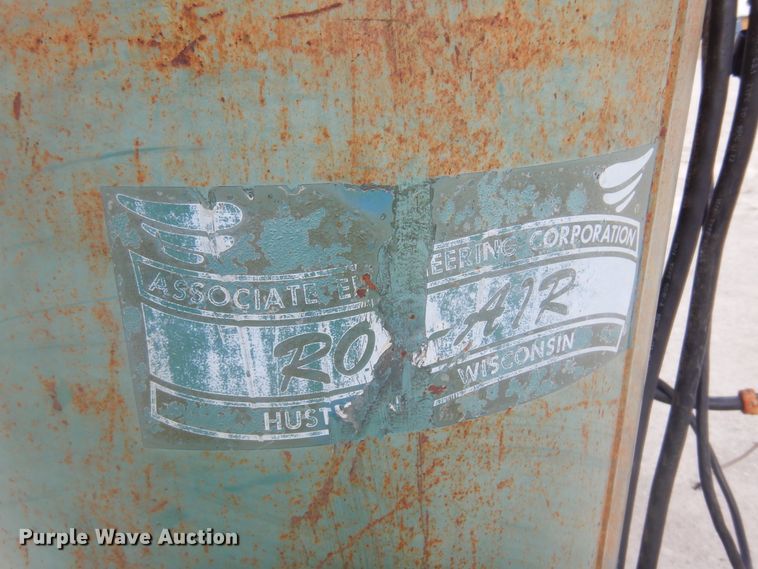 image for item DN0277 American Industrial  air compressor