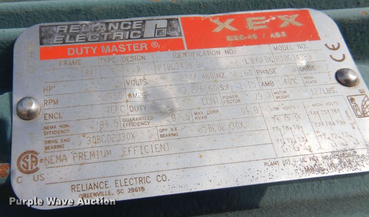 image for item DN0277 American Industrial  air compressor