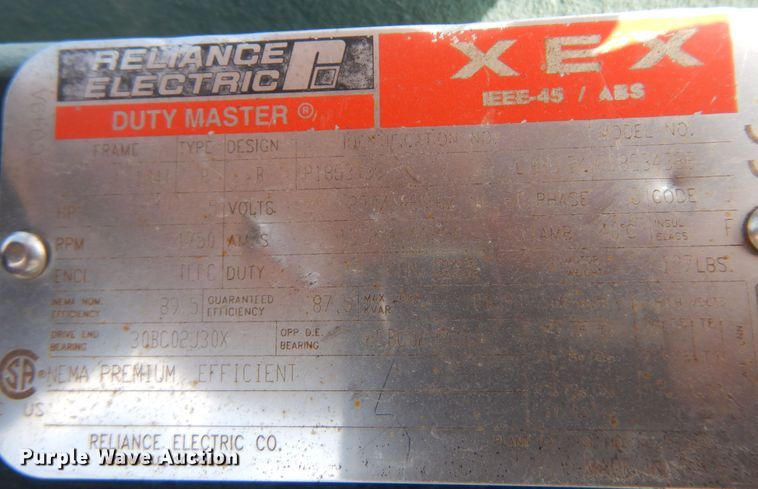 image for item DN0277 American Industrial  air compressor