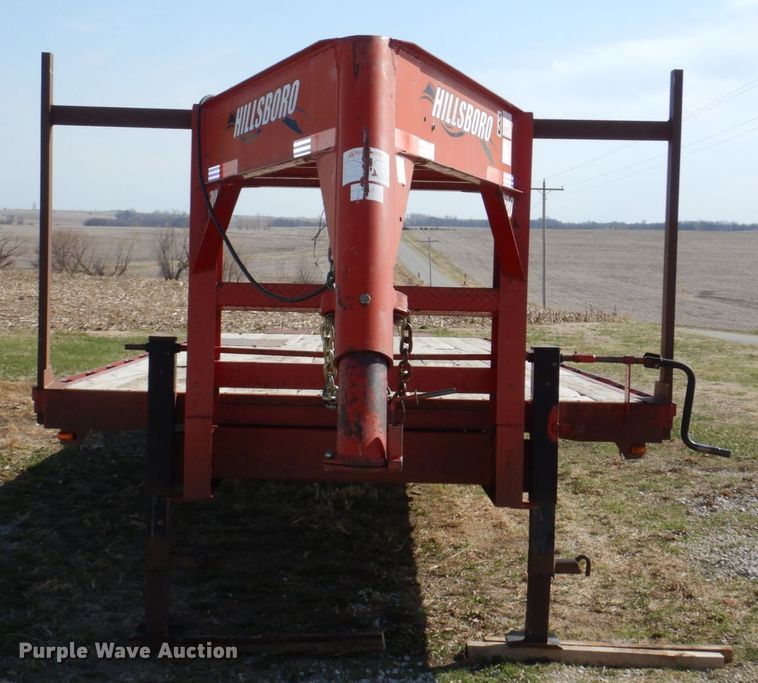 image for item DN7293 2006 Hillsboro  equipment trailer