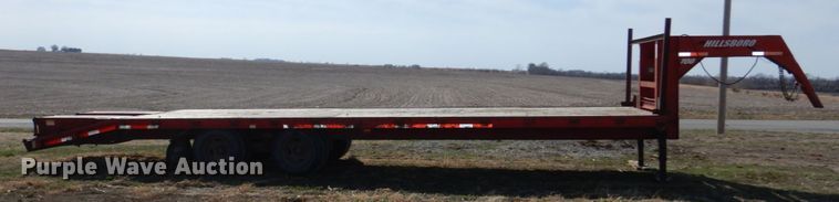 image for item DN7293 2006 Hillsboro  equipment trailer