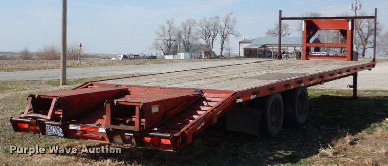 image for item DN7293 2006 Hillsboro  equipment trailer