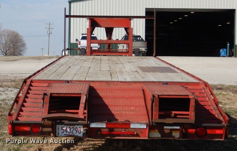 image for item DN7293 2006 Hillsboro  equipment trailer