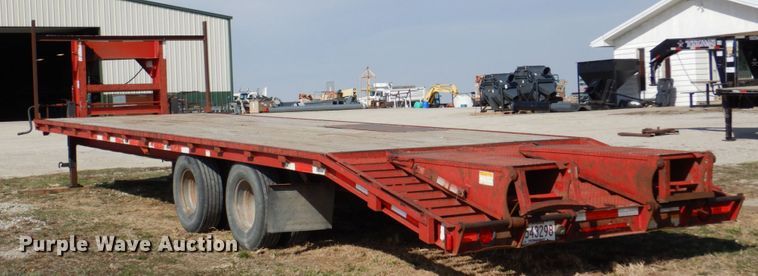 image for item DN7293 2006 Hillsboro  equipment trailer