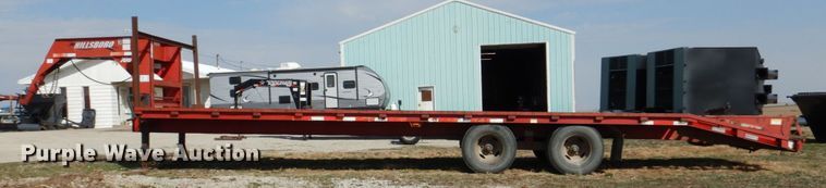 image for item DN7293 2006 Hillsboro  equipment trailer