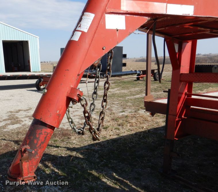 image for item DN7293 2006 Hillsboro  equipment trailer