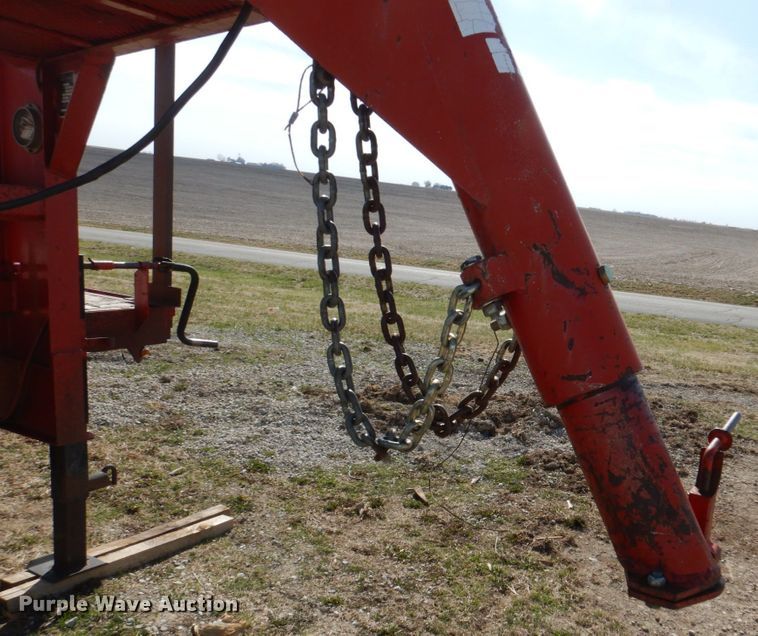 image for item DN7293 2006 Hillsboro  equipment trailer