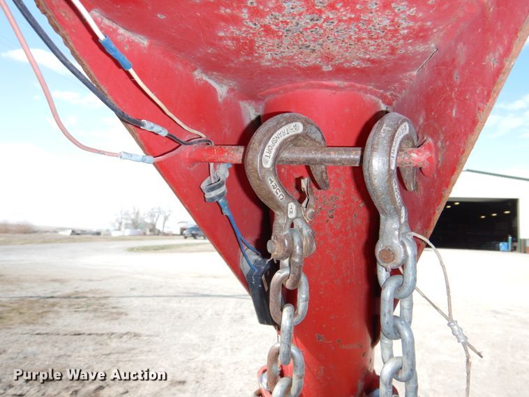 image for item DN7293 2006 Hillsboro  equipment trailer