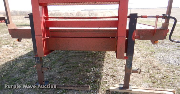 image for item DN7293 2006 Hillsboro  equipment trailer