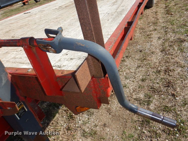 image for item DN7293 2006 Hillsboro  equipment trailer