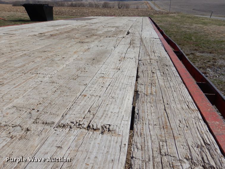 image for item DN7293 2006 Hillsboro  equipment trailer