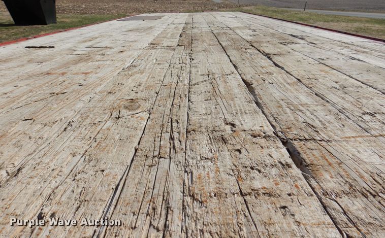 image for item DN7293 2006 Hillsboro  equipment trailer