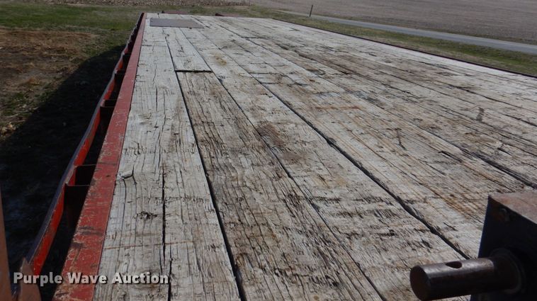 image for item DN7293 2006 Hillsboro  equipment trailer