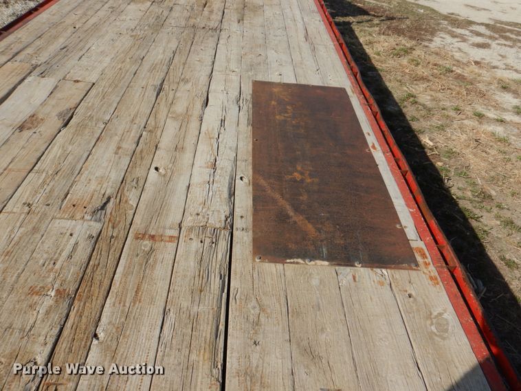 image for item DN7293 2006 Hillsboro  equipment trailer